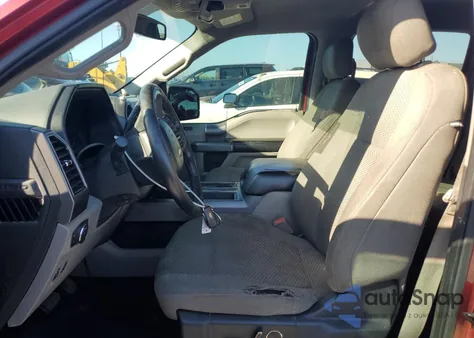 2018 Ford F150 Supercrew z USA, uszkodzony, nr VIN 1FTEW1C55JKE74985